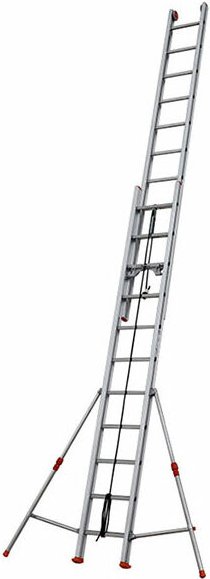 Seilzugleiter 2x11 Sprossen- max. Länge 5.90m - R35-2