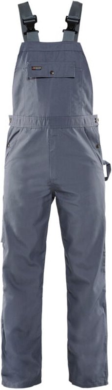 Arbeitslatzhose mit Trägern 2610 - Hellgrau 50C