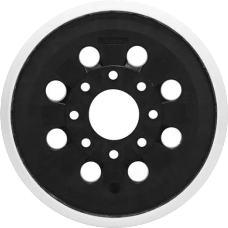 Polierer-Stützteller, 8 Löcher Nylon PU-Klebepolierscheibe Klettverschluss für die Verarbeitung