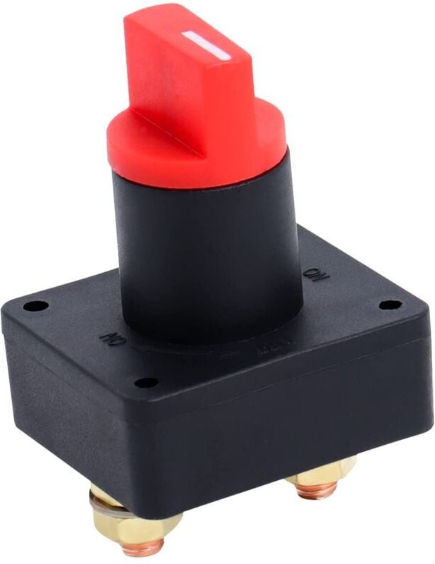 300A Batterieschalter für Auto, lkw, Boot, Marine, Drehtrennschalter Ein/Aus - Lntyq