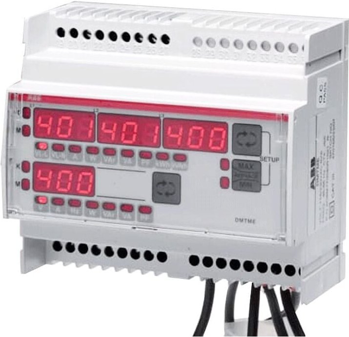 Thumbnail - Digitales Multimeter ABB DMTME 6 Module M429757