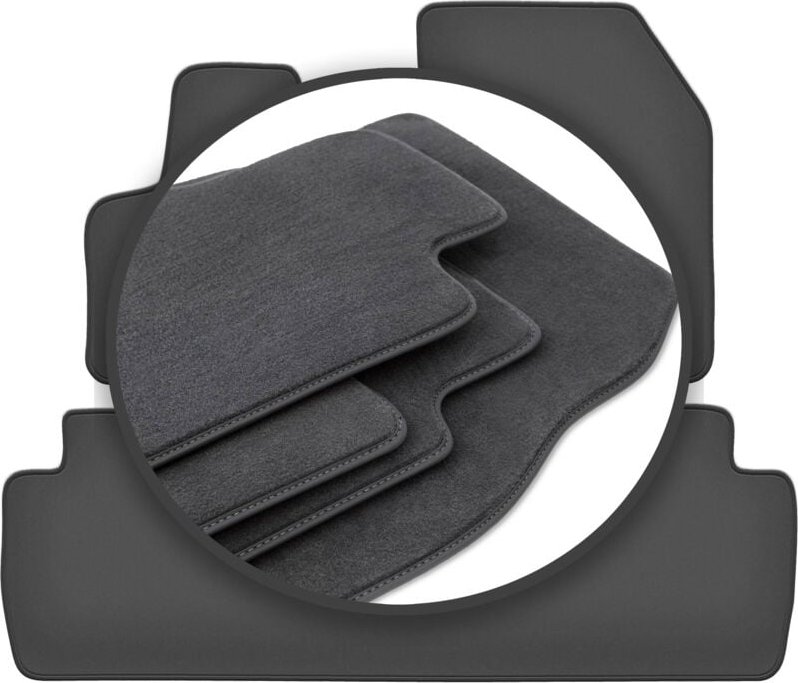 Premium-Fußmatten für: Citroen C5 Aircross Crossover (2019-)