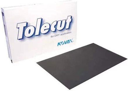 Kovax 191-1511 Tolecut BLACK 70 x 114 mm 25 Stück