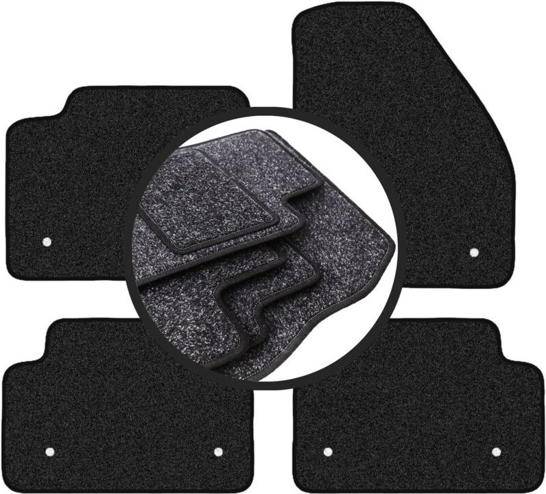 ANTHRA Autofußmatten für: Jaguar E-Peace SUV (2017-)