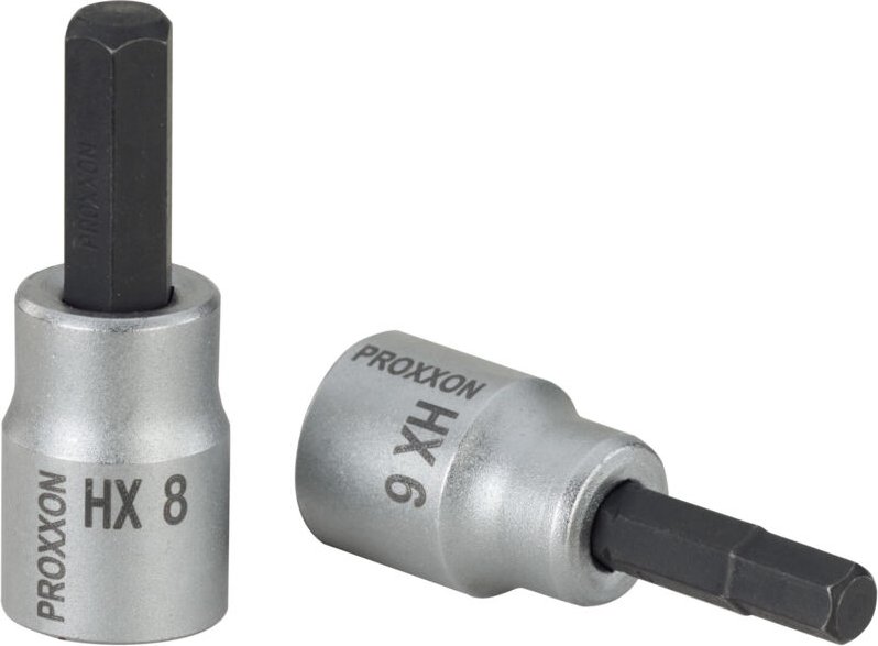 3/8' Innensechskanteinsatz, hx 5 mm, 50 mm lang - 23576 - Proxxon