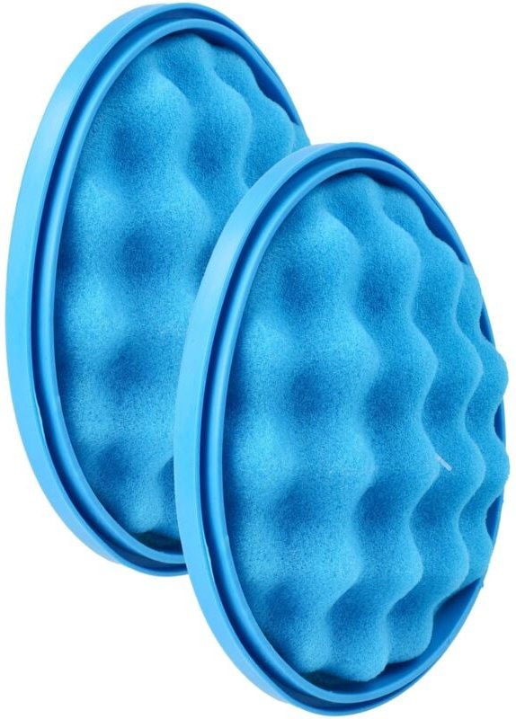 2x Staubsaugerfilter kompatibel mit Samsung VC06H70F0HD/EN, VC06H70E1HC/SW, VC07F50HNRB/EG Staubsauger - Schaumstofffilt...