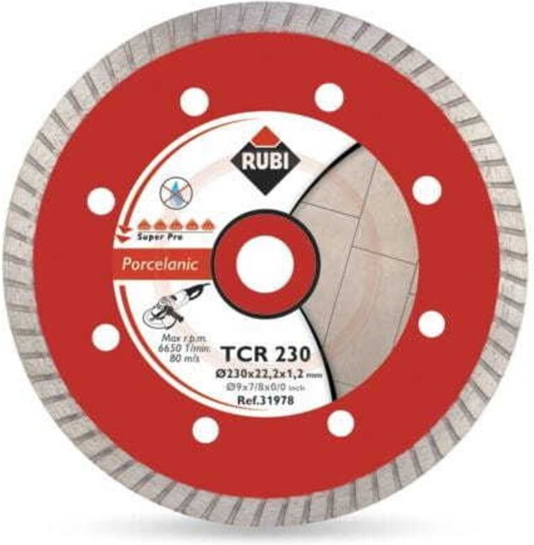 Rubi - Diamantscheibe tcr 125 superpro r31973