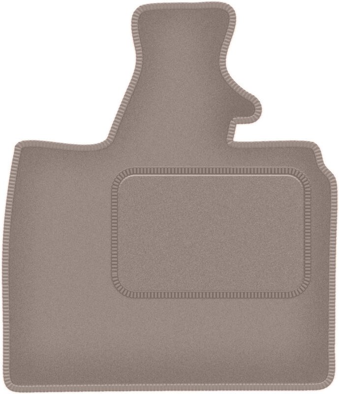 Fahrermatte beige für: BMW I3 L01 Fließheck (2013-)