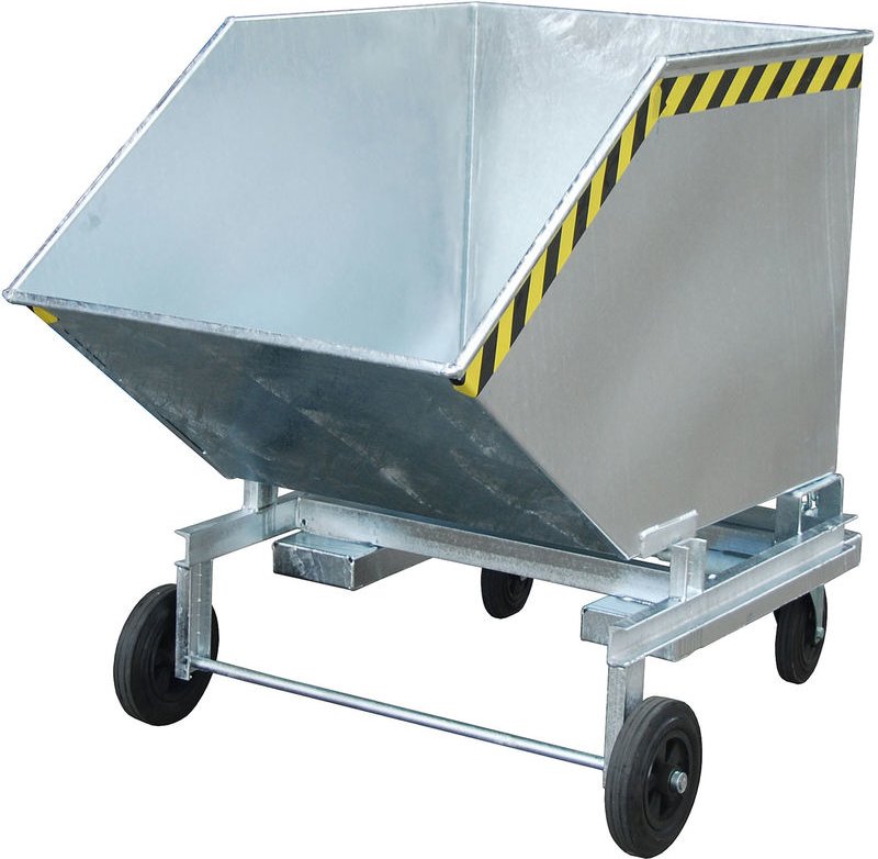 Bauer Kastenwagen KW-ET 600, feuerverzinkt