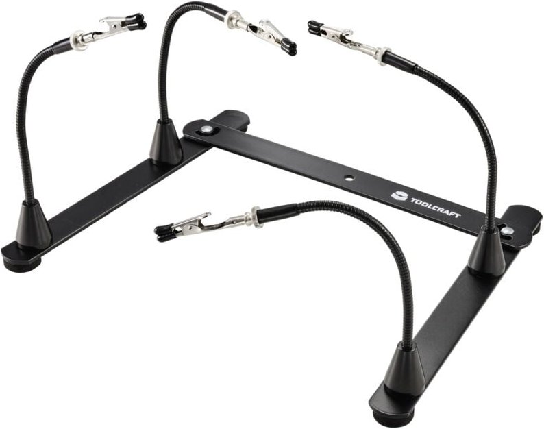 Toolcraft - AT-400 Dritte Hand (l x b x h) 270 x 235 x 365 mm 1 St.