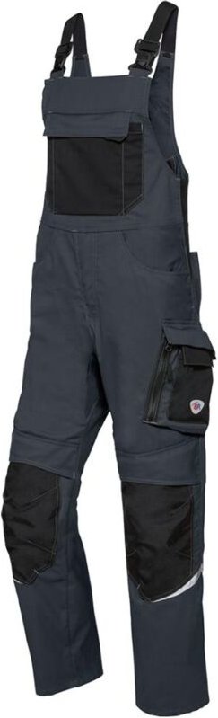 Bp Arbeitslatzhose 1979-570 Gr. 50 anthrazit/schwarz