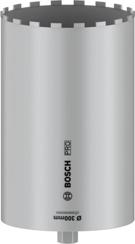 Pro Nassbohrkrone, 300 x 450 mm, 1 1/4' unc - Bosch