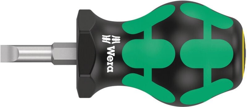 Schraubendreher 335 Stubby Schneidenbreite 5,5 mm Klingenlänge 24,5 mm 2-Komponentengriff Rundklinge