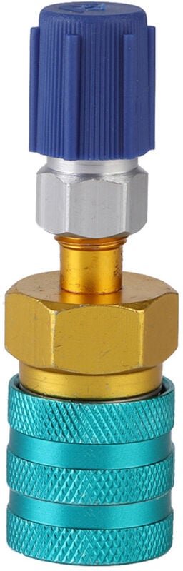 QC1234L+13LS5V1 R1234YF Low-Side-Schnellkupplung Auto-AC-Kältemittel-Fluorflüssigkeitsanschluss - Eosnow