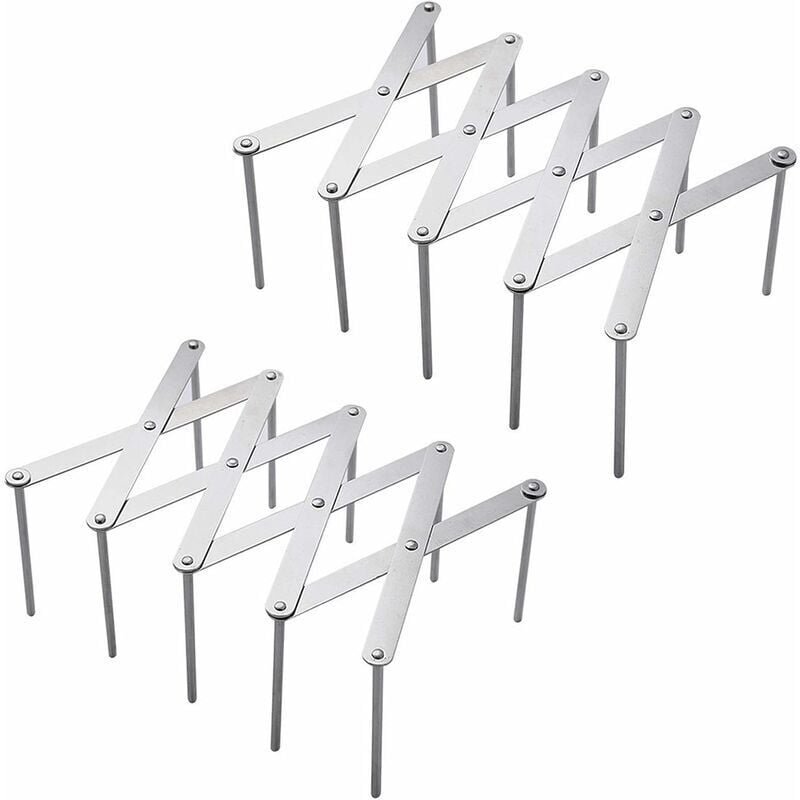 Thumbnail - Nazalus-Hot Sale-Deckelhalter aus Edelstahl, Küchenutensilien-Organizer, verstellbares Design-Deckelregal zur Aufbewahru...