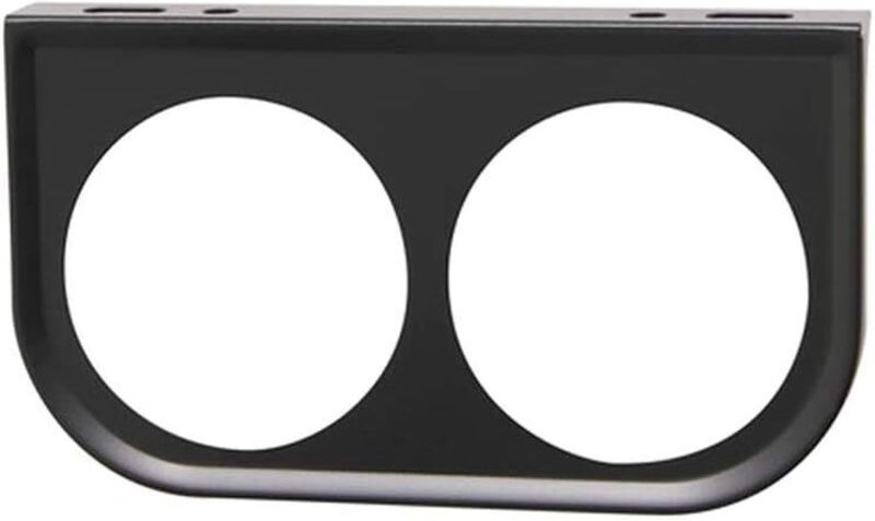 Universal-Halterung, Doppel-Gauge, passend für jede Marke/Modell – Halterungen (2) 52 mm Stärke unter dem Armaturenbrett...