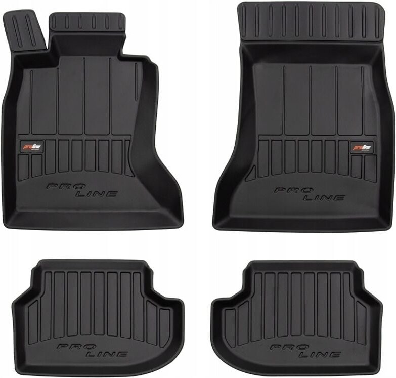 Gummimatten Fußmatten BMW 5er F10 F11 2013-2017 3D Mulde