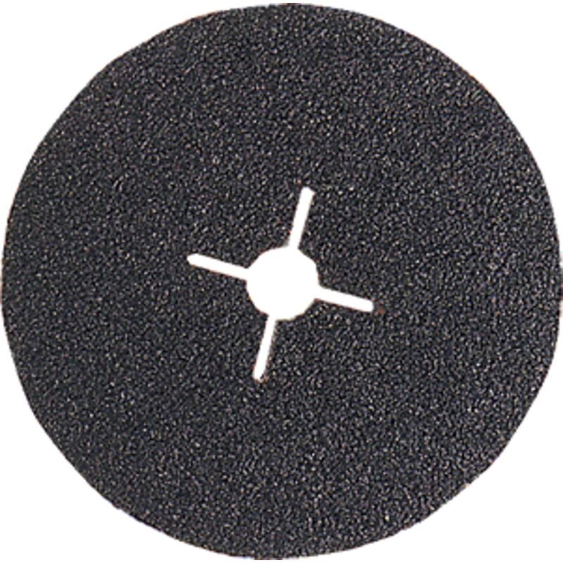 Faserstein-Scheibe Classic ø 125 Körnung 24 – Packung mit 25