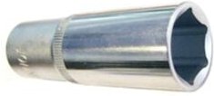 Thumbnail - Nasadka Sechskant Jonnesway 1/2" 22mm, professionelles Werkzeug, hohe Festigkeit, ideal für anspruchsvolle mechanische A...