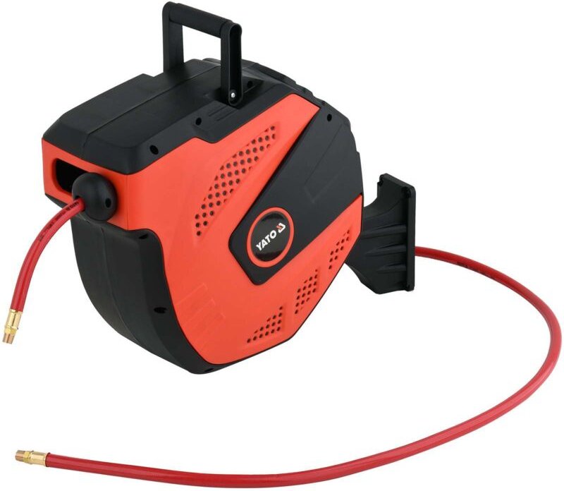 Pneumatischer Schlauch Auf Automatischer Trommel 9,5 Mm 15 M - Yt-24245