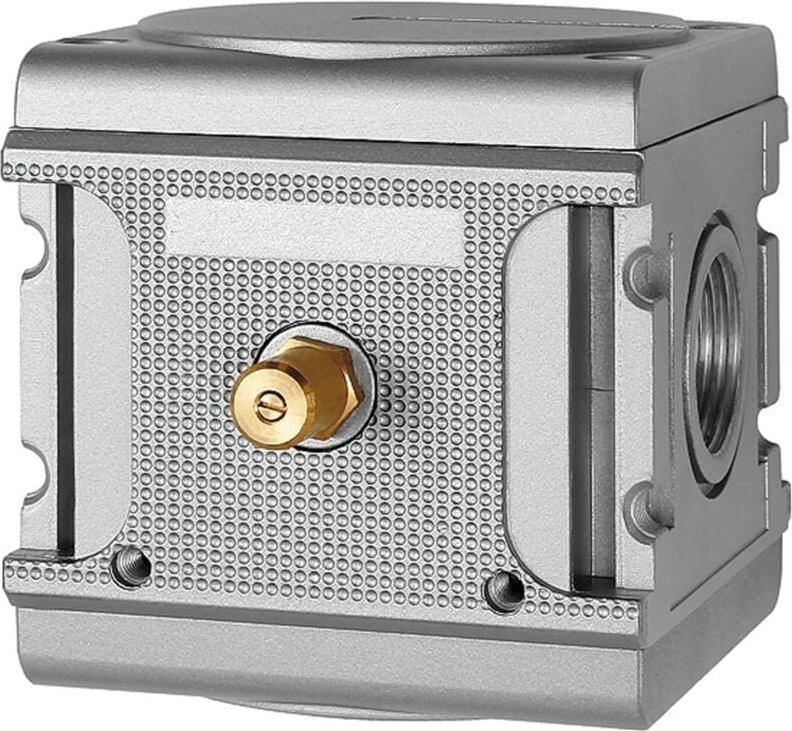 Anfahrventil »multifix«, mit einstellbarer Drossel, bg 5, g 3/4 - Riegler