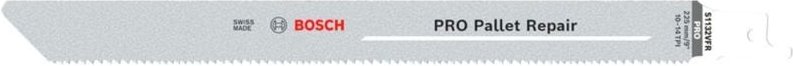 Pro Pallet Repair S1132VFR Blatt 0,9 x 19 x 225 mm 5-tlg. - 2608659006 - Bosch