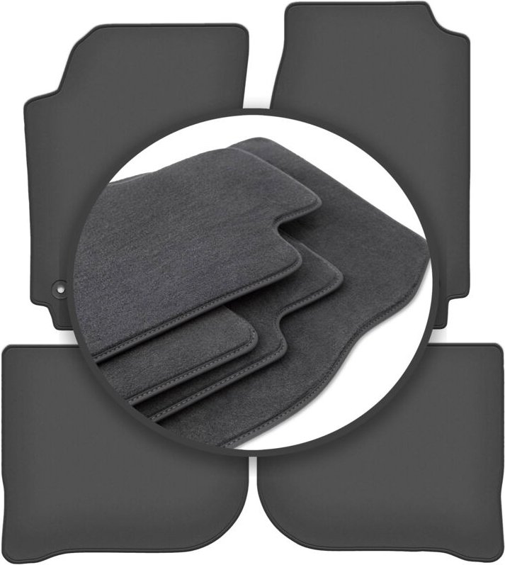 Premium Autoteppiche für: Audi 100 C4 Avant, Kombi, Limousine (1991-1994)