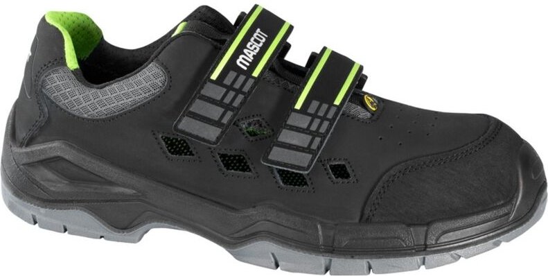 Mascot Sicherheitssandale Alpamayo F0107 S1P SRC ESD DGUV W11 Gr. 39 schwarz