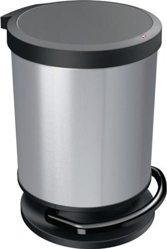 Tretabfallsammler paso 20l B302xH432mm Ku.silber