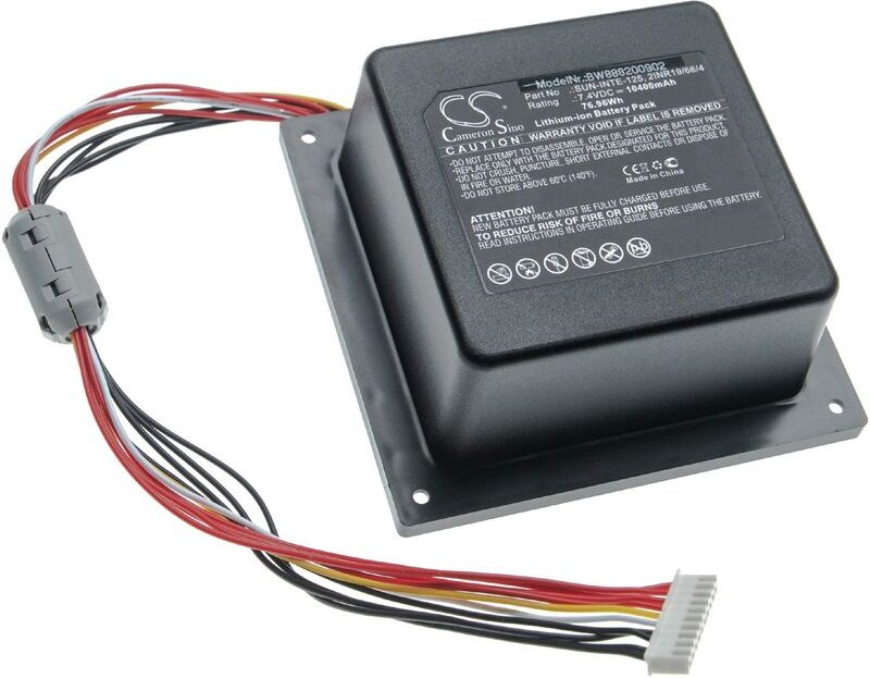 Thumbnail - Akku Ersatz für jbl 2INR19/66/4, GSP-ICR2S4P-PB350A, SUN-INTE-125, GSP-2S4P-PB350B für Lautsprecher Boxen Speaker (10400...