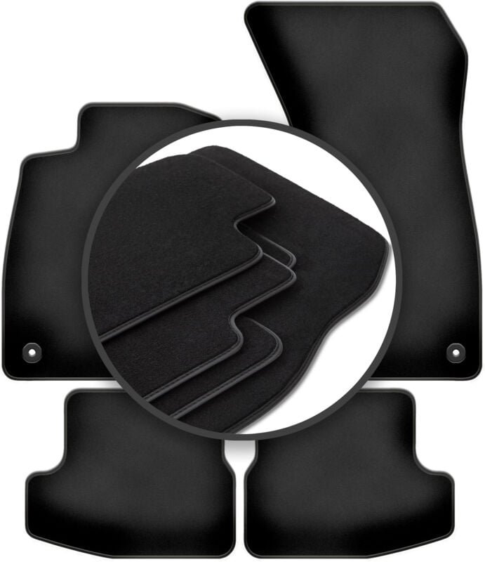 Premium Autoteppiche für: Audi A5 F57 Cabrio (2020-2022)