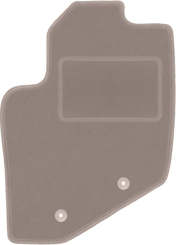 Beige Fahrermatte für: Volvo S60 I Liftback (2000-2009)