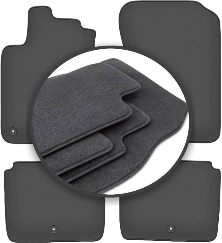 Premium-Fußmatten für: Renault Latitude Limousine (2010-2015)