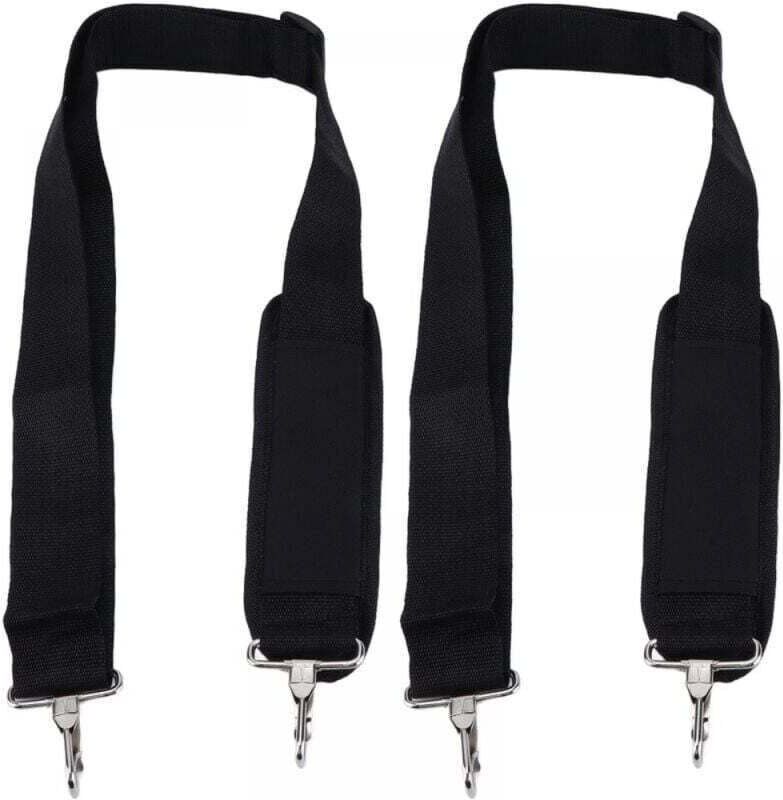 2 cinghie per tosaerba, regolabili, in nylon resistente, per soffiatore di foglie, per giardino