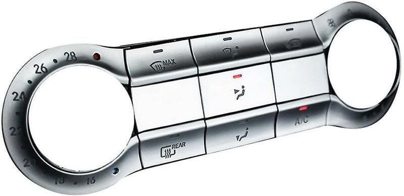 Thumbnail - Auto-Konsole Klimaanlage Knopf Aufkleber für Cla C117 Gla X156 W176 W246