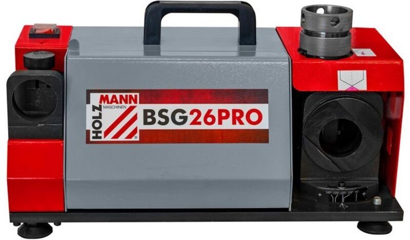 Thumbnail - Bohrerschärfgerät cbn Schleifscheibe 14 Spannhülsen BSG26PRO230V - Holzmann