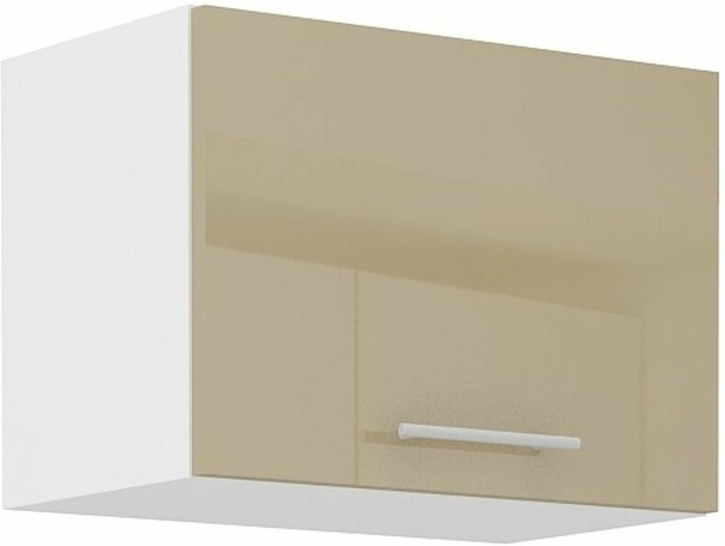 Küchen Preisbombe - Küche Hängeschrank 50 Lara Cappuccino Hochglanz Küchenzeile Küchenblock