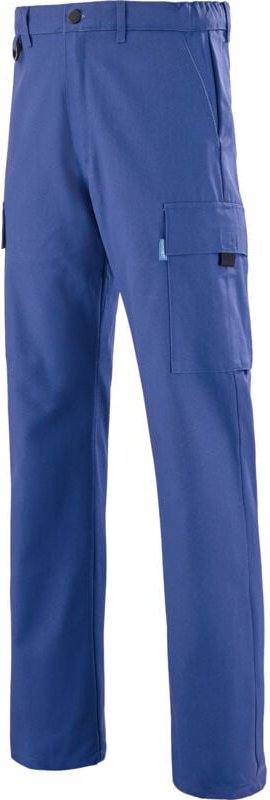 Kampfanzug Hosen 100% Baumwolle Blau Bugatti L - De(48-50)