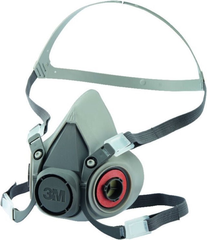 Halbmaske 6100 Gr. s - 3M