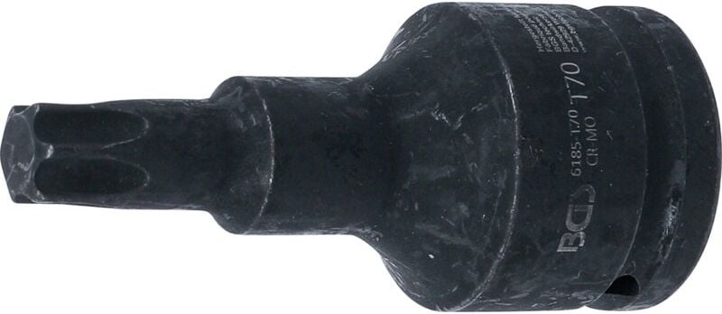 Thumbnail - Kraft-Bit-Einsatz Länge 100 mm Antrieb Innenvierkant 20 mm (3/4") T-Profil (für Torx) T70