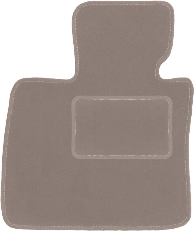 Fahrermatte beige für: BMW X5 E70 SUV (2006-2013)
