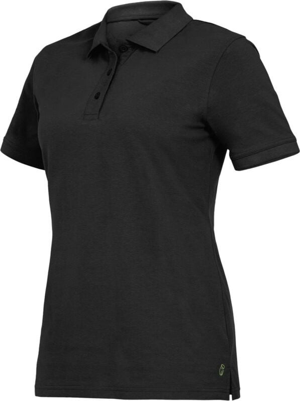 Leibwächter Damen Poloshirt LWDU Gr. 36 schwarz