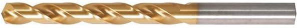 Spiralbohrer DIN338 HSSE TiN Typ Ti 9,0mm FORMAT