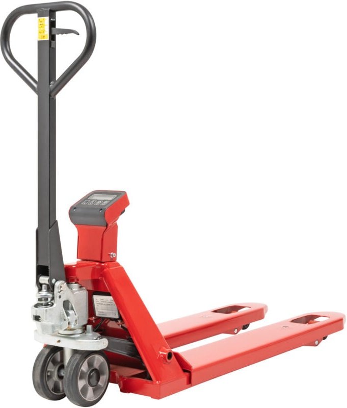 STIER Wiege-Hubwagen 1-kg-Schritte Tragkraft 2000 kg, Gabellänge 1150 mm, Hubbereich 85 - 200 mm, elektrischer Gabelhubw...