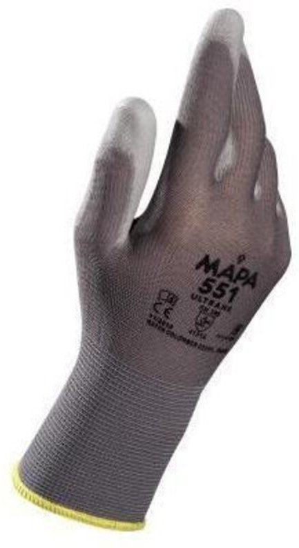 Hedi - Arbeitshandschuh Ultrane 551 9 ii Polyurethanschaumstoff grau