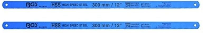 Metallsägeblätter hss flexibel 13 x 300 mm 2-tlg.