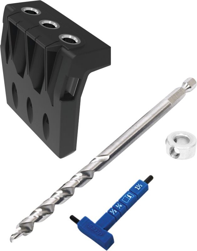 Kreg - KPHA730 Micro Taschenloch Bohrschablonen für Jig 720 und 720 pro