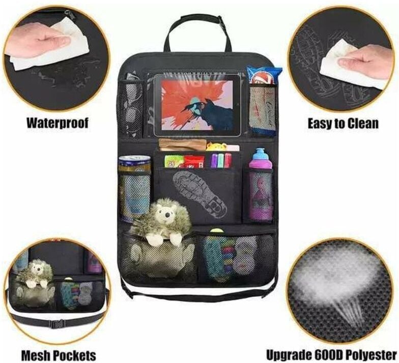 Auto-Organizer, 1 Stück Autositzschutz, für Baby/Kind, wasserdichter Sitzschutz