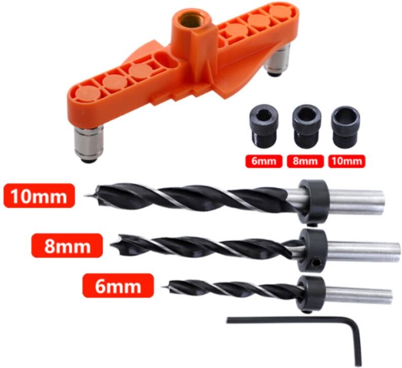 2-in-1-Lochsuchgerät für gerade Löcher - Sollbry