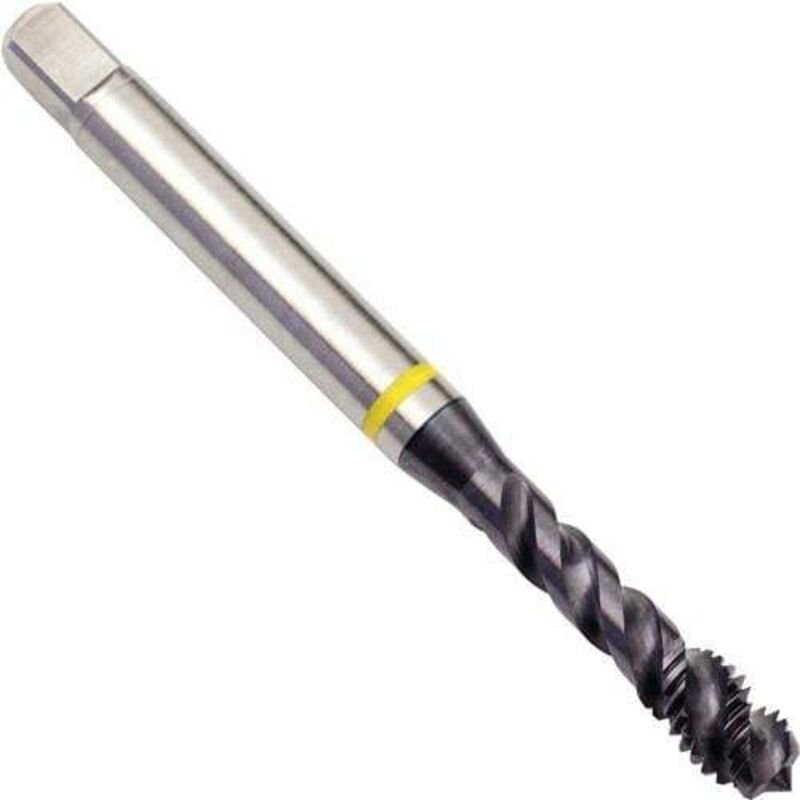 Dormer - Maschinengewindebohrer din 371C E412 M6x1mm hss-e-pm TiAlN/Top-beschichtet 3XD